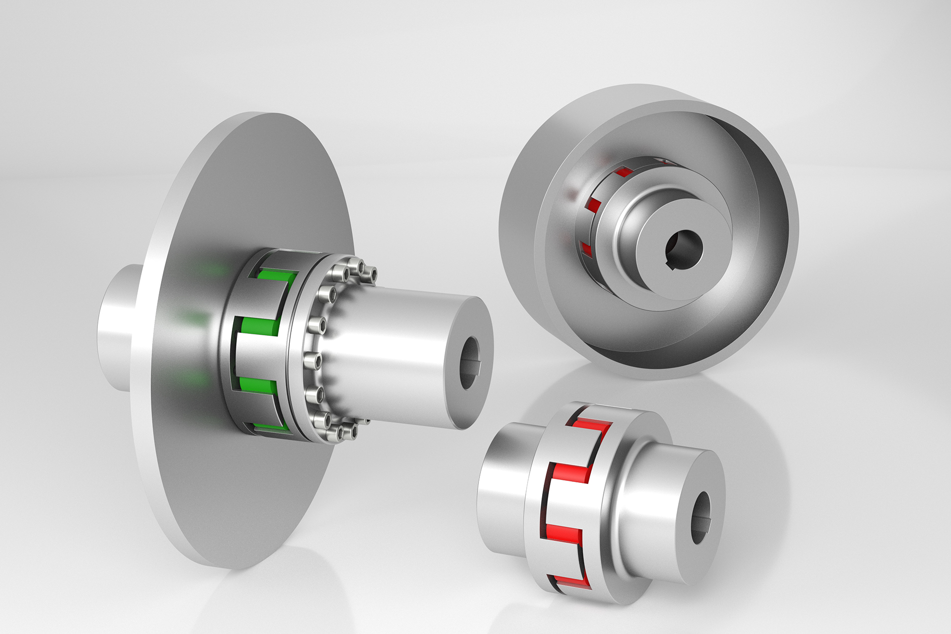Elastomer Jaw Couplings TNS | RINGFEDER®
