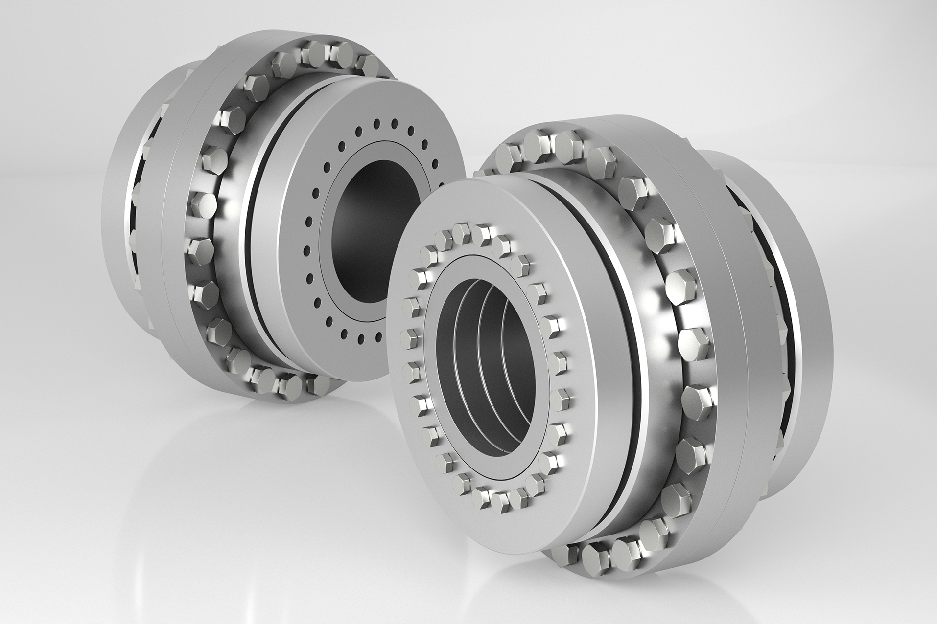 Flange Couplings TNF | RINGFEDER®