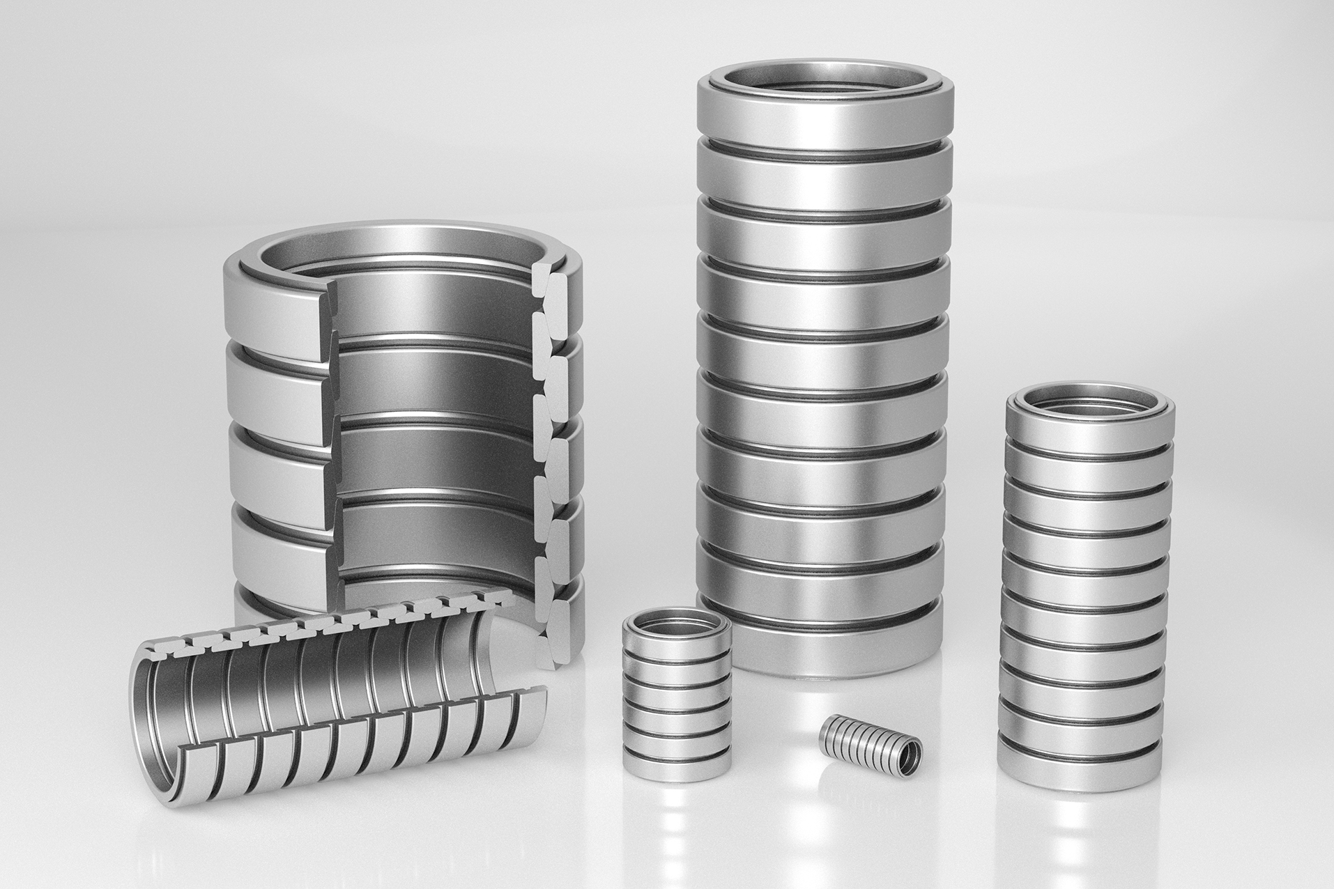 Friction Springs | RINGFEDER®