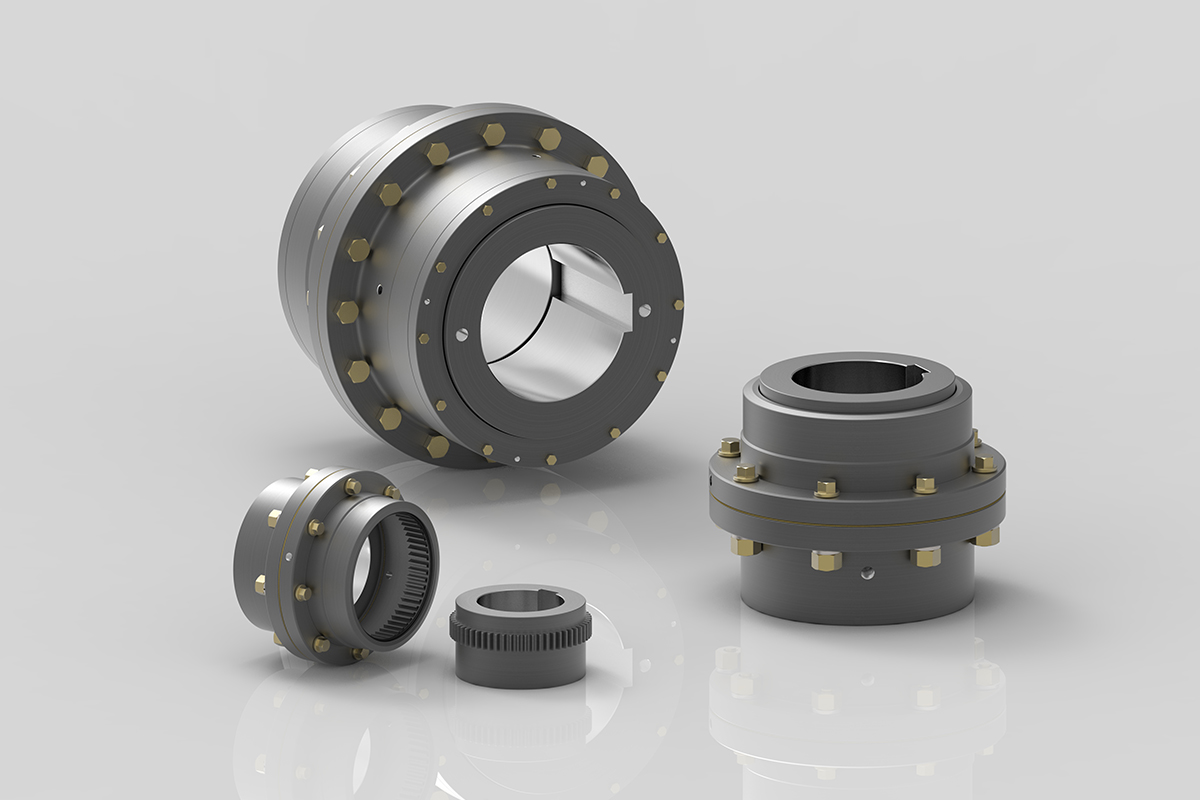 Gear Couplings RLZ | RINGFEDER®