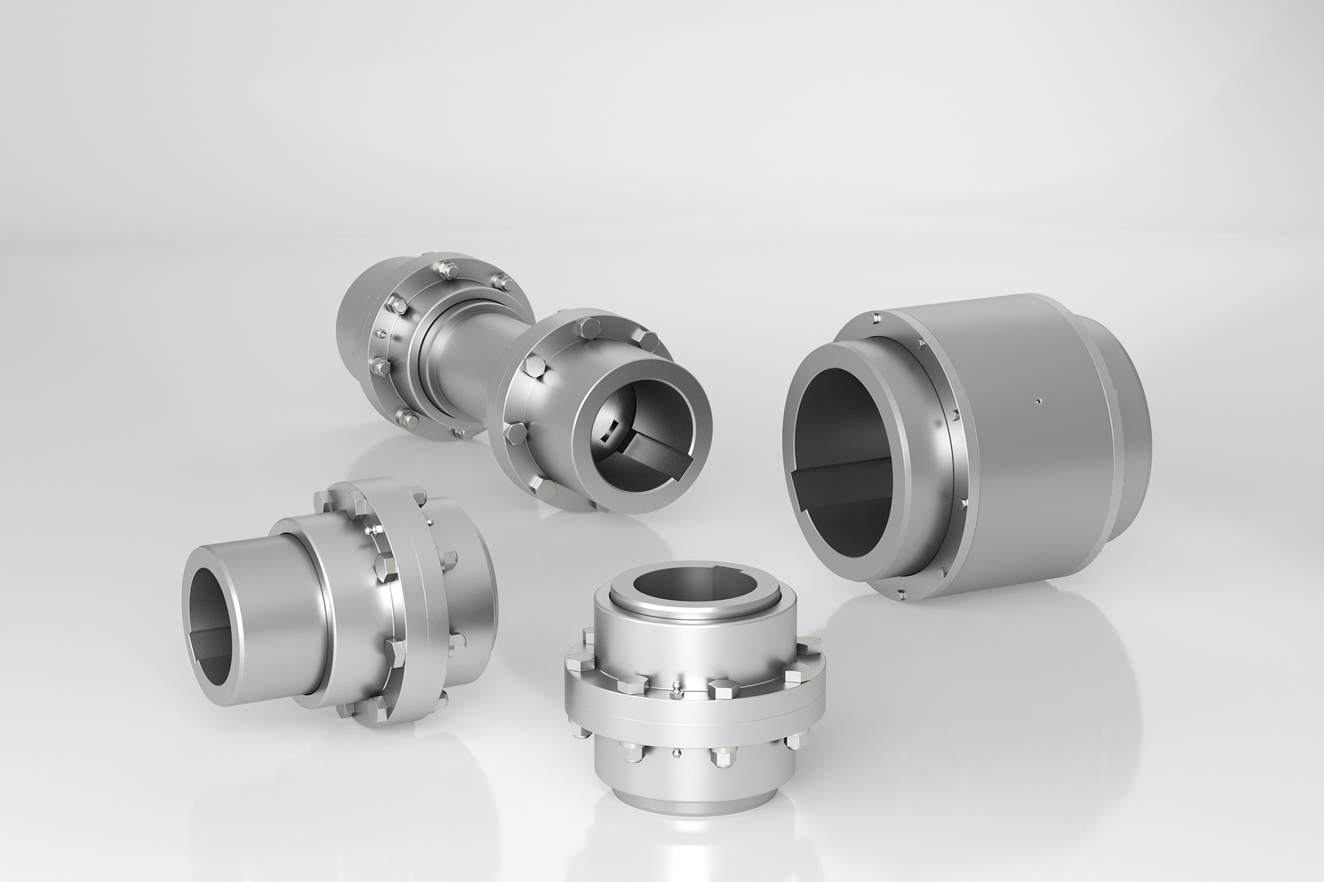 Gear Couplings TNZ | RINGFEDER®