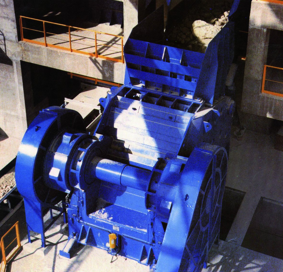 Jaw crusher