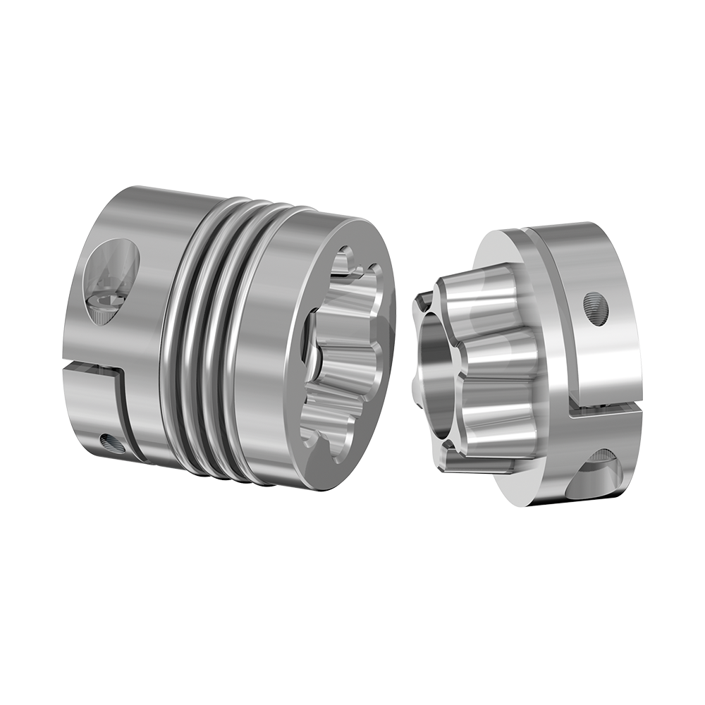 Metal Bellows Couplings GWB PKA | RINGFEDER®