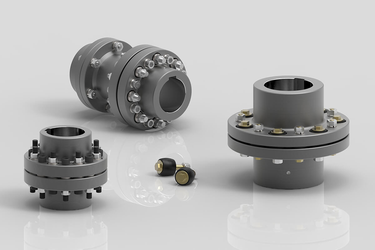 Pin & Bush Couplings RLB & RLP | RINGFEDER®