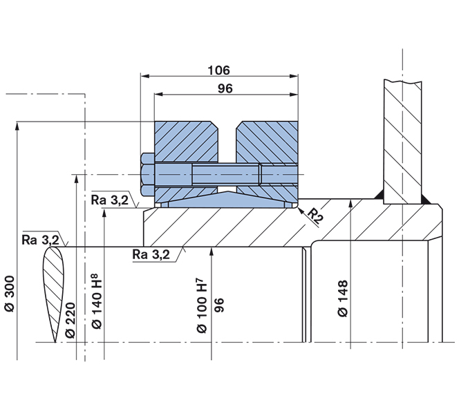 Example of application: Lever