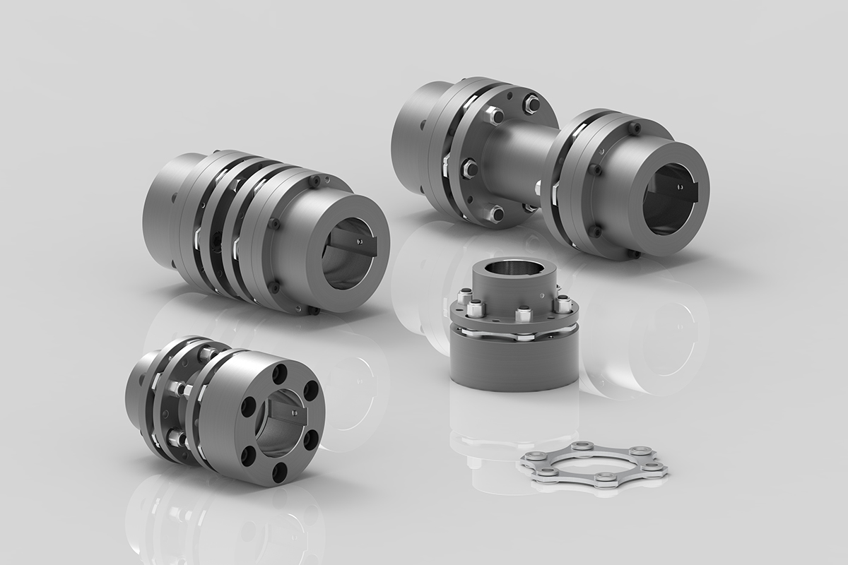 Steel Disc Couplings RLDS & RLDM | RINGFEDER®