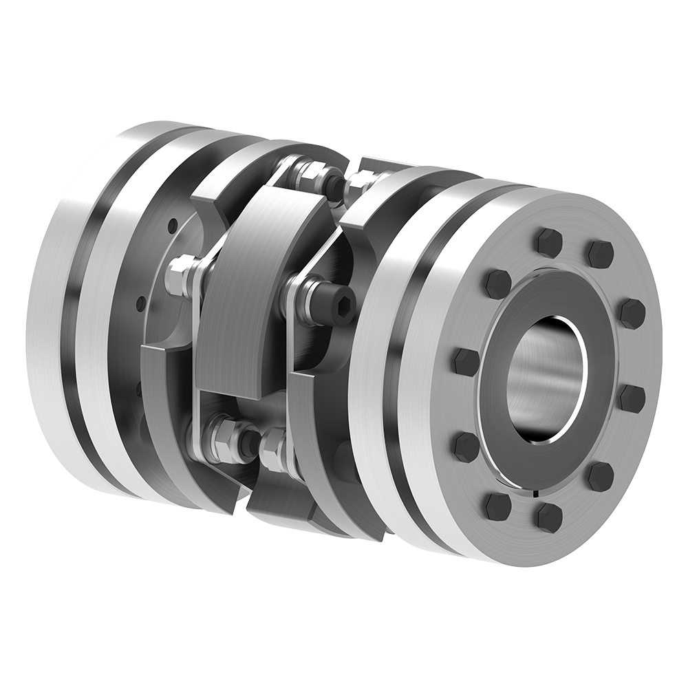 Steel Disc Couplings TND QCQ | RINGFEDER®