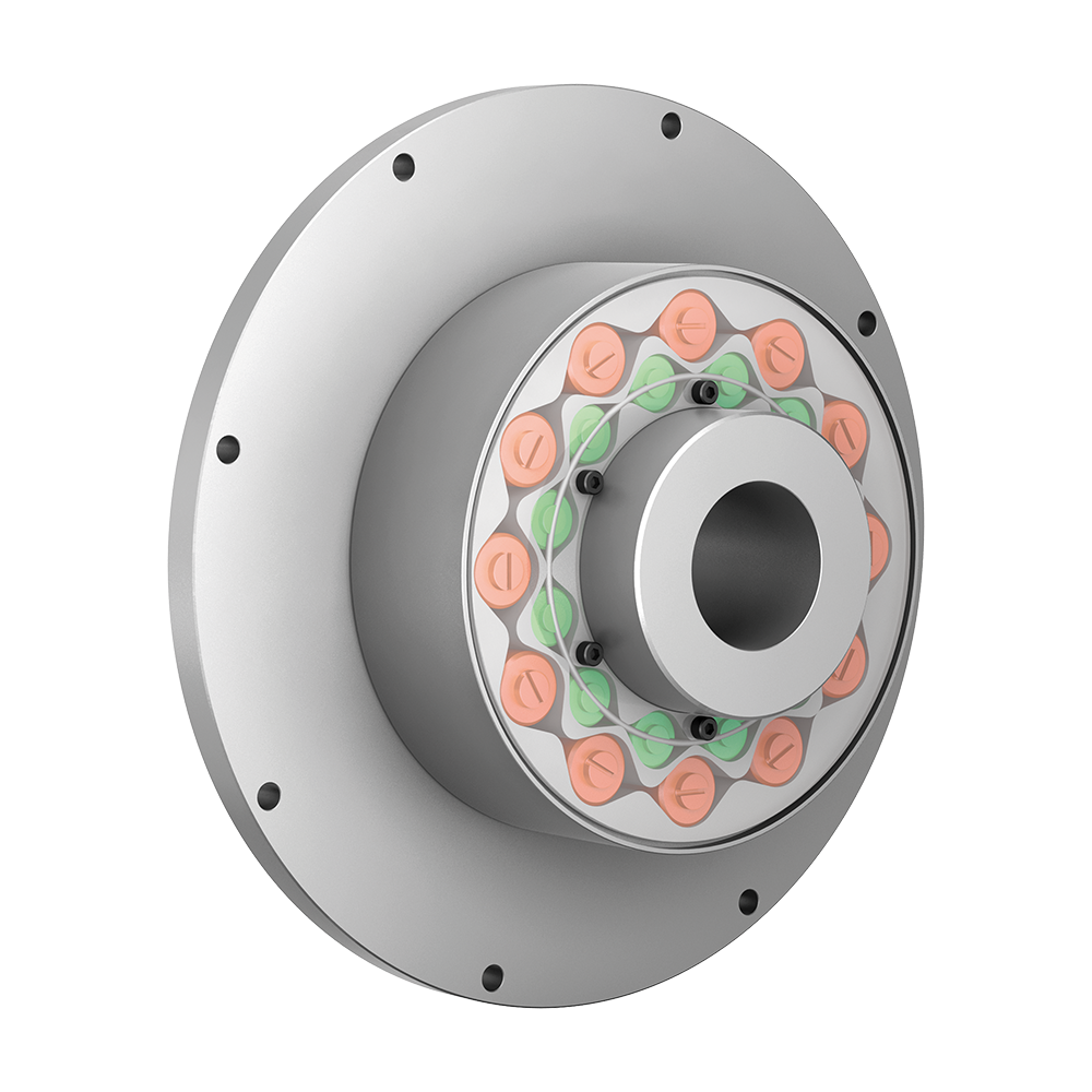 Torsional Highflex Couplings TNR 2424.2 | RINGFEDER®