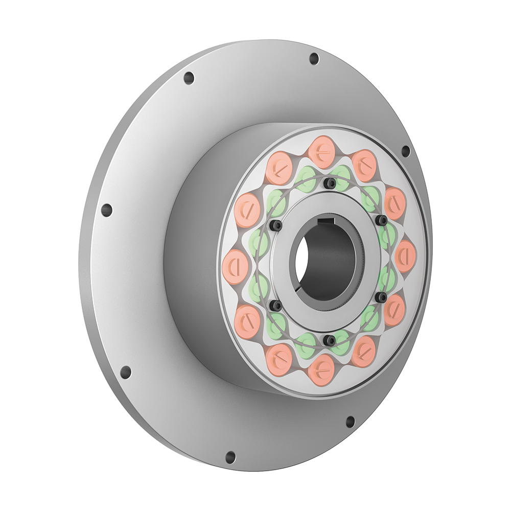 Torsional Highflex Couplings TNR 2425.2 | RINGFEDER®