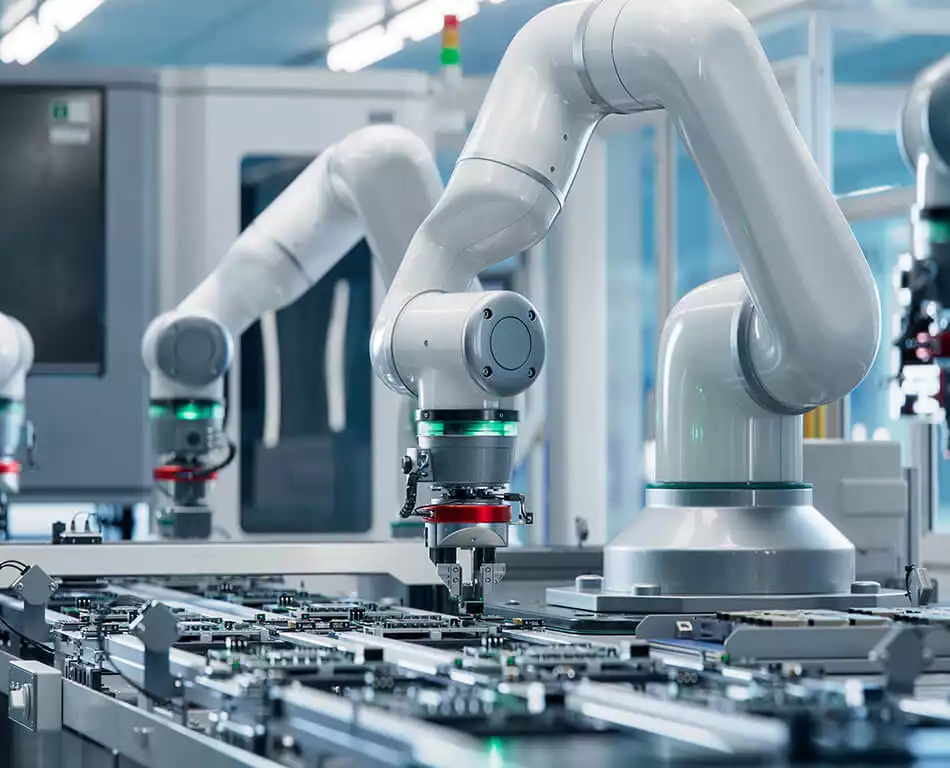 Machinery & Plant Engineering – Application Segment | RINGFEDER®