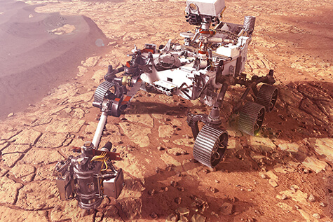 Friction Springs for Mars-Rover Curiosity | RINGFEDER®