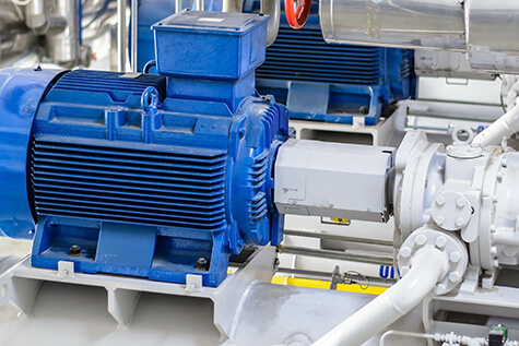 Outstanding Shaft-Hub and Shaft-Shaft Connections in Gas Compressing Devices and Systems | RINGFEDER®