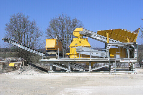 Optimum Protection for Rotor Shafts in Construction Machines thanks to Locking Assemblies | RINGFEDER®