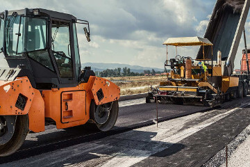 Solutions for Construction Machinery | RINGFEDER®