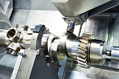 Optimal Connections in Machine Tools with Couplings, Locking Assemblies and Shrink Discs | RINGFEDER®