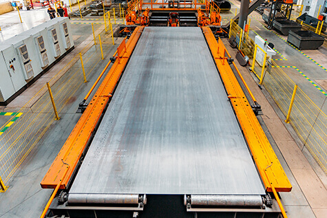 Steel Disc Couplings in Conveyor Technology as a Powerful Connecting Element between Drive and Roller Conveyor | RINGFEDER®