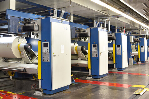 Specially Designed Friction Springs as Ideal Damping Components for Transfer Drums in the Pulp and Paper Industry | RINGFEDER®