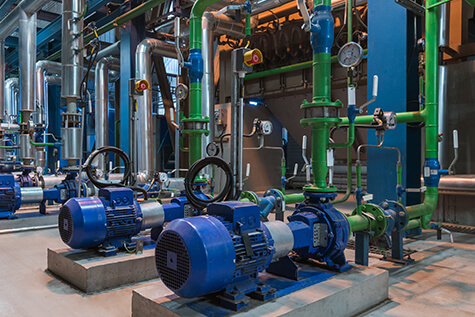 Quick and Easy Disassembly of Shrink Discs for Maintenance in Pump Technology | RINGFEDER®