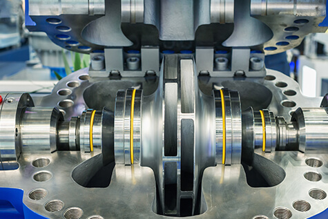 High-Precision Positioning of Pump Rotors with Locking Elements as well Half and Split Shrink Disc Versions | RINGFEDER®