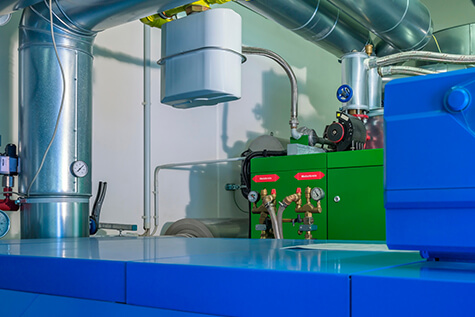 Vibration-Damping Elastomer Jaw Couplings for Maximum Operational Safety in Thermal Power Plants | RINGFEDER®