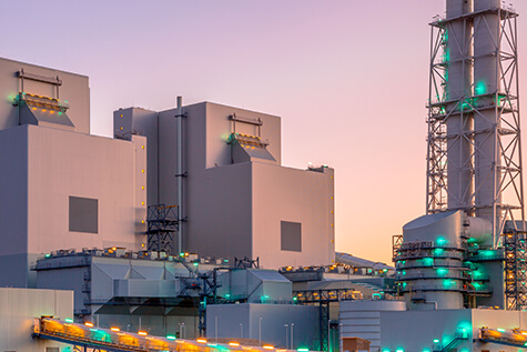 Superior Ease of Maintenance and Installation in Steam Power Plant Applications Using Elastomer Jaw Couplings | RINGFEDER®